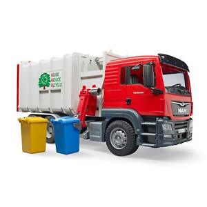 Man Tgs Side Loading Garbage Truck Vehicles-Toys