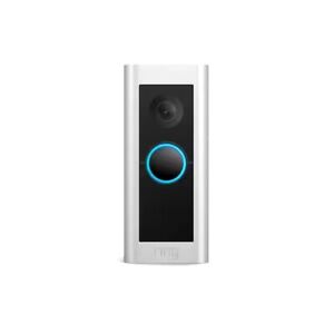 Ring Wired Doorbell Pro 2 Video 1536p HD 3D Motion Detection Night Vision