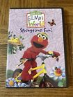 Elmo’s World Springtime Fun DVD