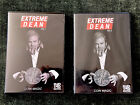EXTREME DEAN Vol 1 & 2 DVDs - Professional Coin Magic by Dean Dill