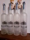 Empty Belvedere Vodka Bottles X4 -750ml