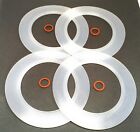 4pc Flush Valve Seal Kit Firs American Standard Toilets Replaces 7301111-0070A