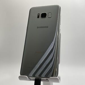 Samsung Galaxy S8 - SM-G950U - 64GB - Arctic Silver (Sprint - Unlocked) (s12690)
