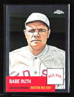 Babe Ruth 2022 Topps Chrome Platinum Anniversary #3 Boston Red Sox