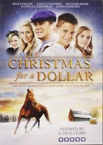 Christmas For A Dollar: Inspired By A True Story [DVD Movie 2013] NEW & SEALED!