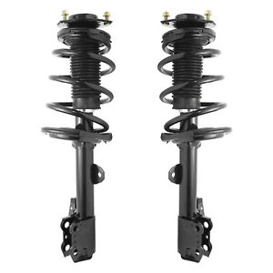 Front Pair Quick Complete Strut & Coil Spring Kit for 2009-2016 Toyota Venza