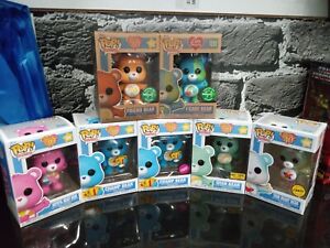 Funko Pop Animation Care Bears 40th Anniv Limited Chase Edition Figures