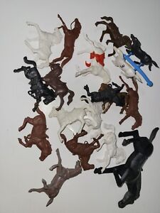 Lot of Vintage MARX & (maybe) other Horses