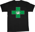 Medical Cannabis Marijuana Mens Graphic Tees Pot Leaf Weed Gifts Stoner Clothing