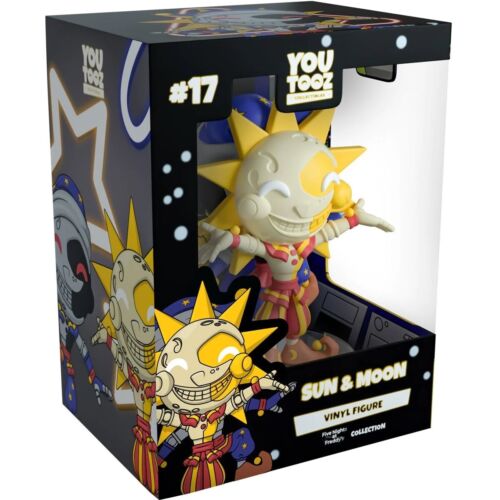 YOUTOOZ • Limited Ed • SUN + MOON Fig #17 • Five Nights at Freddys • Ships Free