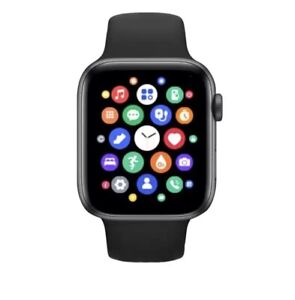 2024 Smart Watch For Men/Women Waterproof Smartwatch Bluetooth (Black)