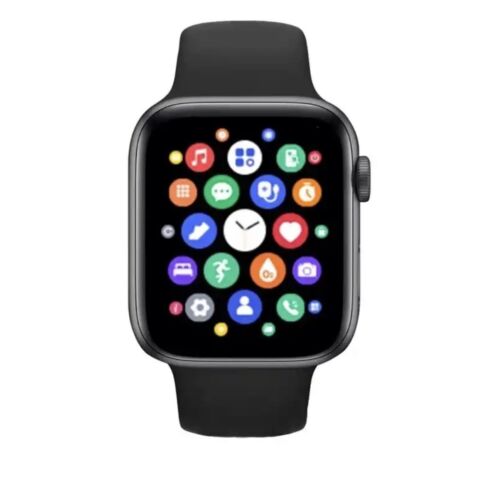 2024 Smart Watch For Men/Women Waterproof Smartwatch Bluetooth (Black)