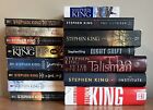 Lot of 15 Stephen King Books PB HC TPB Read Description for LIST