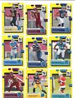 2022 Donruss Footbal Yellow Press Proofs -RC's & Vets - Complete Your Set