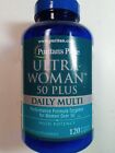 Puritan's Pride Ultra Woman 50 Plus Multi-Vitamin, 120 Count