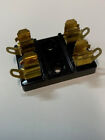 LITTLEFUSE 357-2   DUAL FUSE BLOCK FOR AGC OR 3AG  FUSE   (2 PCS)