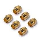 LTWFITTING 1/8-Inch Brass Compression Sleeves FerrelsBrass Compression Fitting(