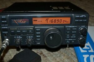 Yaesu FT840 HF  ham radio transceiver