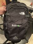 The North Face Fall Line Backpack - Black W/Kainos Logo