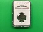 Rare Wisconsin Extra Low Leaf Error Quarter Strictly Graded NGC MS 66