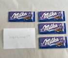 4 MILKA OREO Milk Chocolate Bars with Biscuit Pieces German Sweets 100g 3.5oz