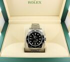 2018 Rolex Submariner No Date 114060 Black Dial SS Oyster No Papers 40mm