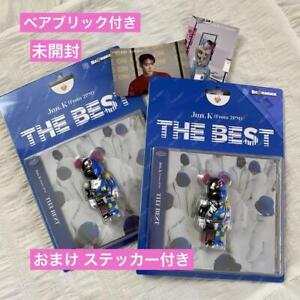 2Pm Jun. K The Best Fan Club Limited Edition With Bearbrick 2