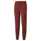 Puma Cc X T7 Logo Track Pants Mens Red Casual Athletic Bottoms 53616322