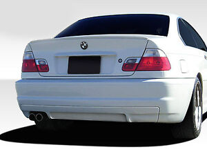 FOR 99-06 BMW 3 Series E46 2DR 4DR M3 Look Rear Bumper 108623