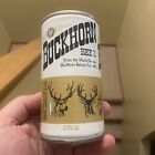 Beer Can - Buckhorn ( Bottom Open, Steel ) Lone Star Brewing, San Antonio