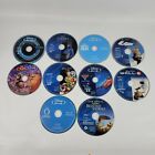 LOT OF 10 DISNEY PIXAR ANIMATED MOVIE BLU RAY DISCS ONLY TOY STORY UP COCO TRON