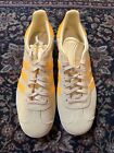 Adidas Gazelle Size 8.5 Women Almost Yellow Solar Gold Shoes IE5138 *NEW