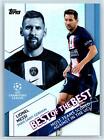 Lionel Messi 2023 Topps UEFA Best of the Best Paris Saint-Germain #BB-7