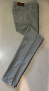 NWT $895 Brunello Cucinelli Men Italian Fit Textured Pants Khaki 30 US