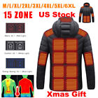 Seasonal Sales!! 11 Heating Areas Jacket Electric USB Heated Jacket Thermal Coat