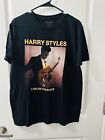 Harry Styles 2018 Live on Tour Concert Tee Size Large One Direction