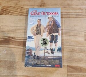 The Great Outdoors (1988) VHS New Sealed Watermark Dan Ackroyd, Jim Candy