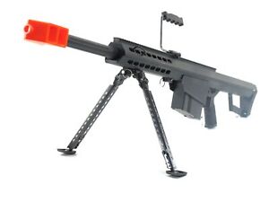 SnowWolf Airsoft Gun Sniper Rifle Electric AEG SW99-02 Short Metal Gear .50 CAL