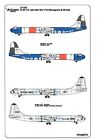 Warbird  EB-36H Kirkland AFB, B-36J-1-CF Peacemaker Decals 1/72 033