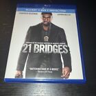 21 Bridges (Blu-ray, 2019)combined Shipping Available
