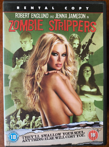 Zombie Strippers DVD 2008 Comedy Horror Movie w/ Jenna Jameson Rental Copy