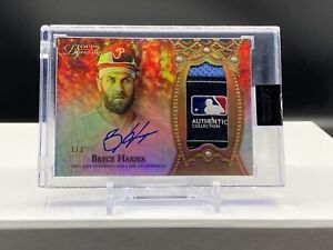 2022 Topps Dynasty Bryce Harper 1/1 Laundry Tag PHILLIES 🔥