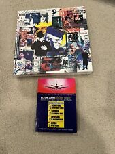 Elton John, To Be Continued, 4 CD box set + Dream ticket DVD Box Set!