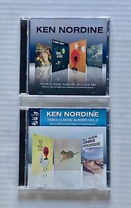 LOTS 2 Ken Nordine - Seven Classic Albums Plus Bonus Tracks (4 CDs) REMASTERED
