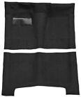 New! 1965-1970 Chevrolet Impala Carpet Set Black Molded w/ backing and Heel Pad (For: More than one vehicle)