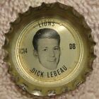 1966 Coke - Tab Lions Bottle Cap - Dick LeBeau - Ohio State alumni
