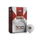 -China ABS DJ40+ 3-Star WTT Table Tennis Ball, Used in The 2021-2022 World WT...