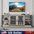 TV Stand for 65 70 inch TV with Storage Media Console Table Entertainment Center