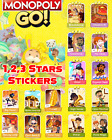 Monopoly Go 1 Star - 3 Star Stickers card Complete  Making Music  Fast delivery