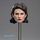 1:6 Peggy Carter Hayley Atwell Head Sculpt For 12inch Female Action Figure Body
